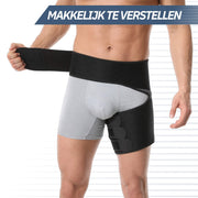 Premium Heupbrace – Heupbrace met Antislip – Zwart