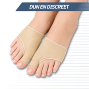 Hallux Valgus Corrector met Gelkussen – Set van 2