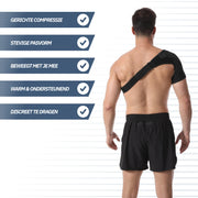 SCHOUDERBRACE - ZWART (ONE SIZE)