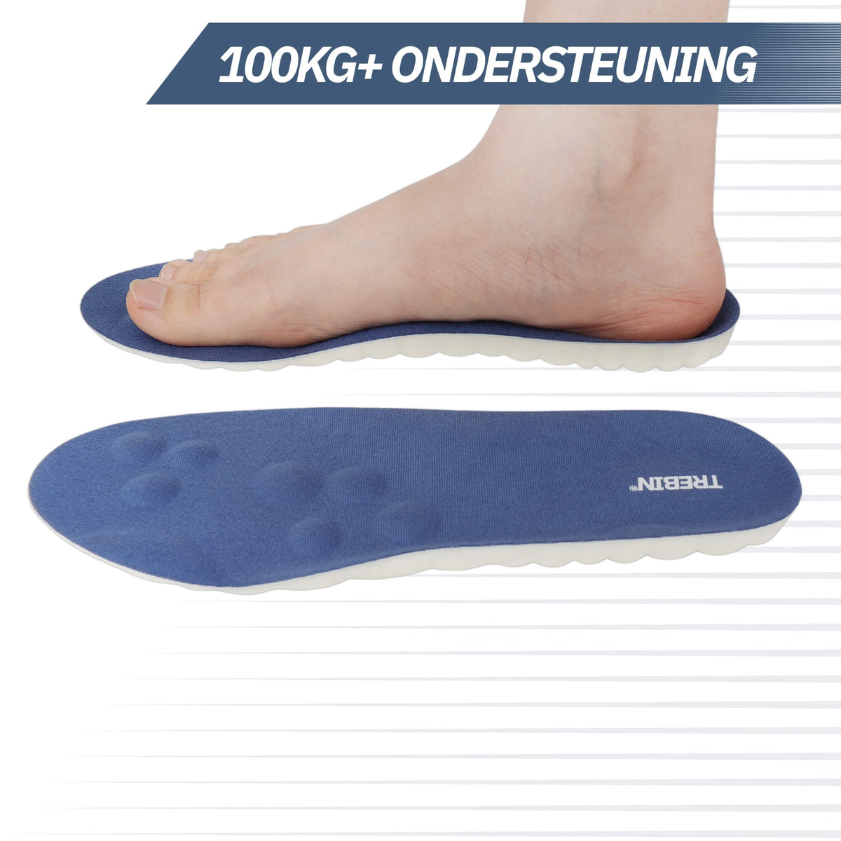 Comfort Inlegzolen met Voetboogondersteuning & Demping