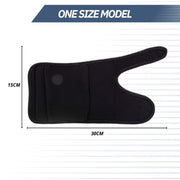 Polsbrace – Zwart One Size