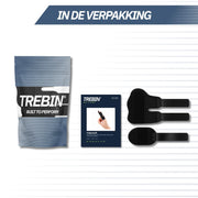 Trebin Vingerspalk bij Triggerfinger - Set van 2 - Zwart