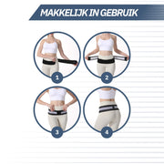 Orthogordel – Bekkenband met Dubbele Sluiting