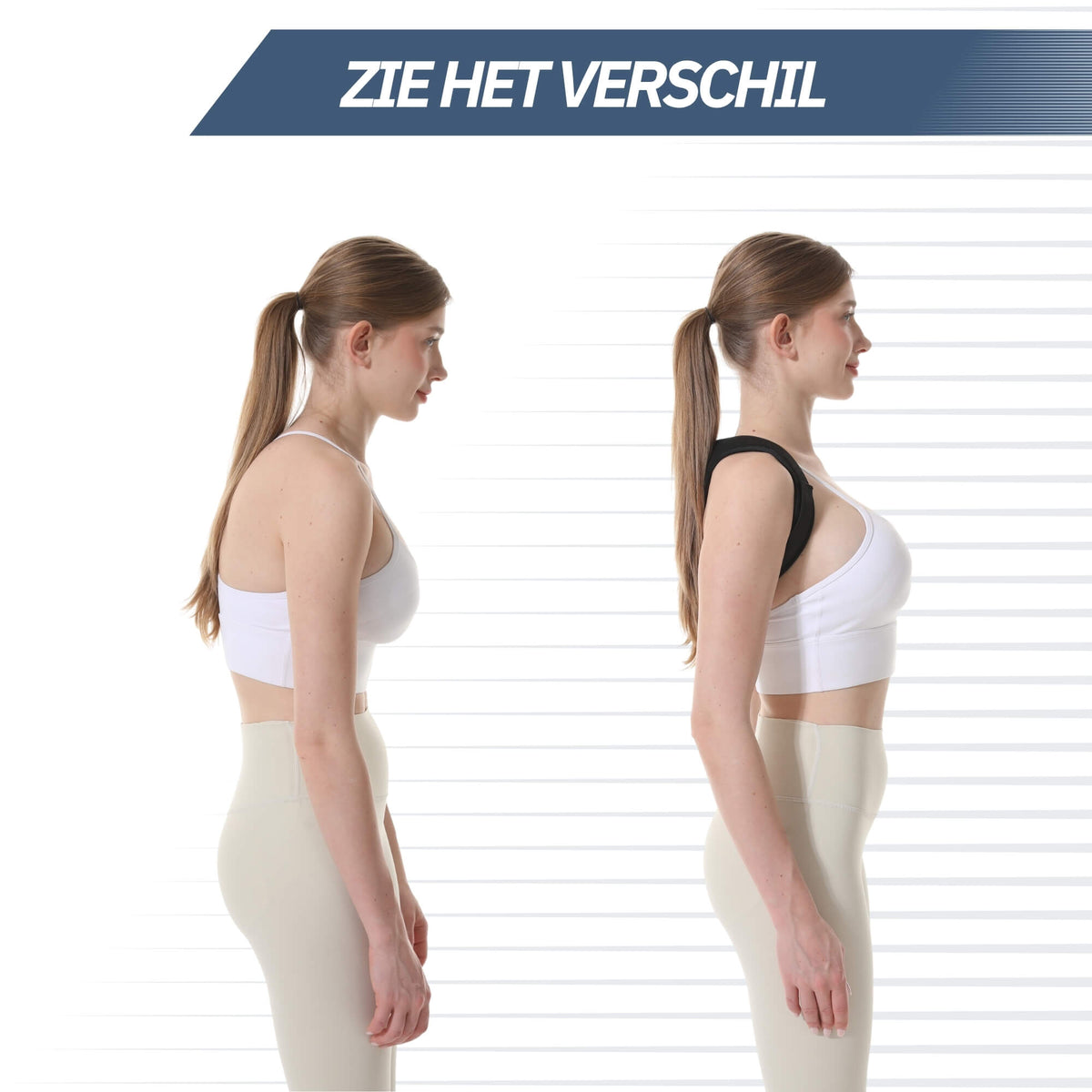 Trebin Postuurcorrector - Houdingscorrector voor Rug en Schouders