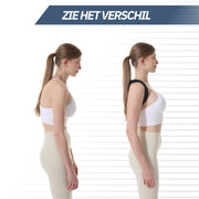 Trebin Postuurcorrector - Houdingscorrector voor Rug en Schouders