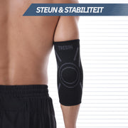 Elleboogbrace 3D Sleeve – Zwart/Grijs