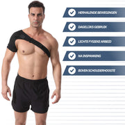 SCHOUDERBRACE - ZWART (ONE SIZE)