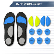 Orthopedische Inlegzolen met Verstelbare Hielhoogte – Instelbare Demping