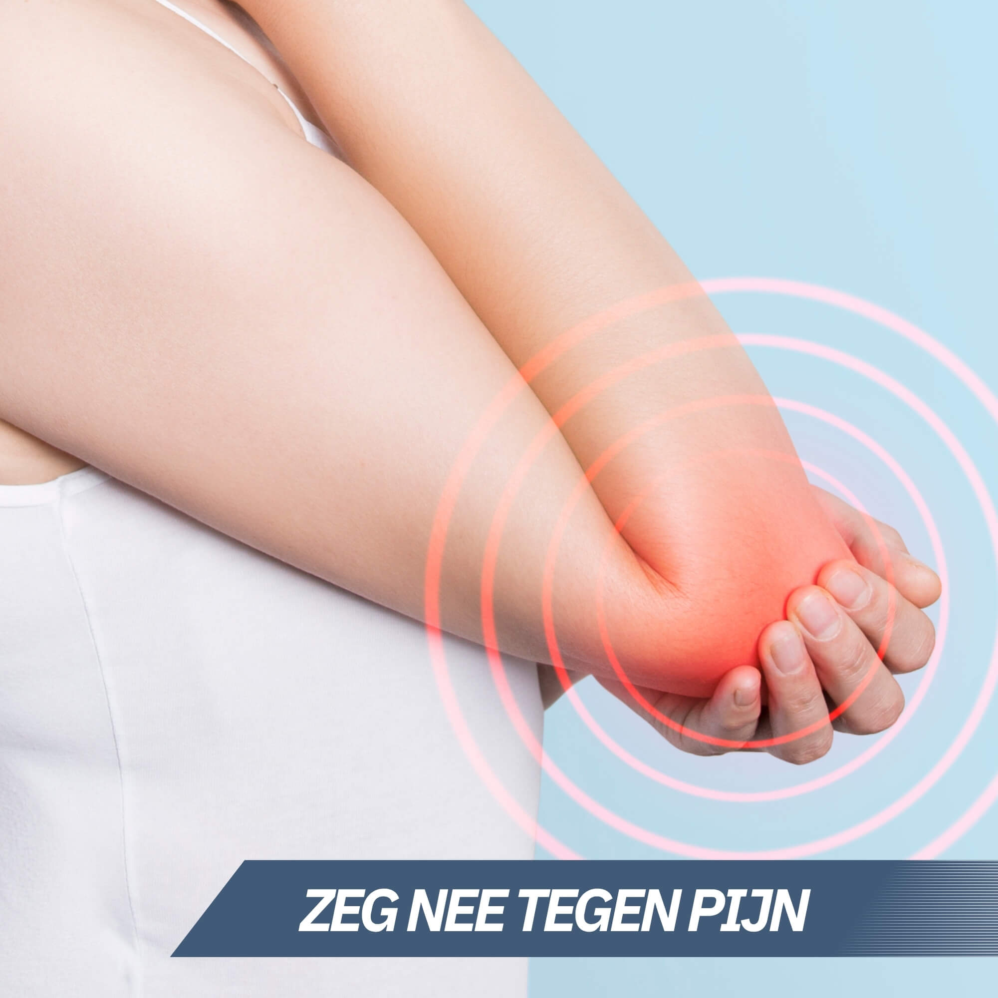 Trebin Elleboogbrace – Zwart, One Size