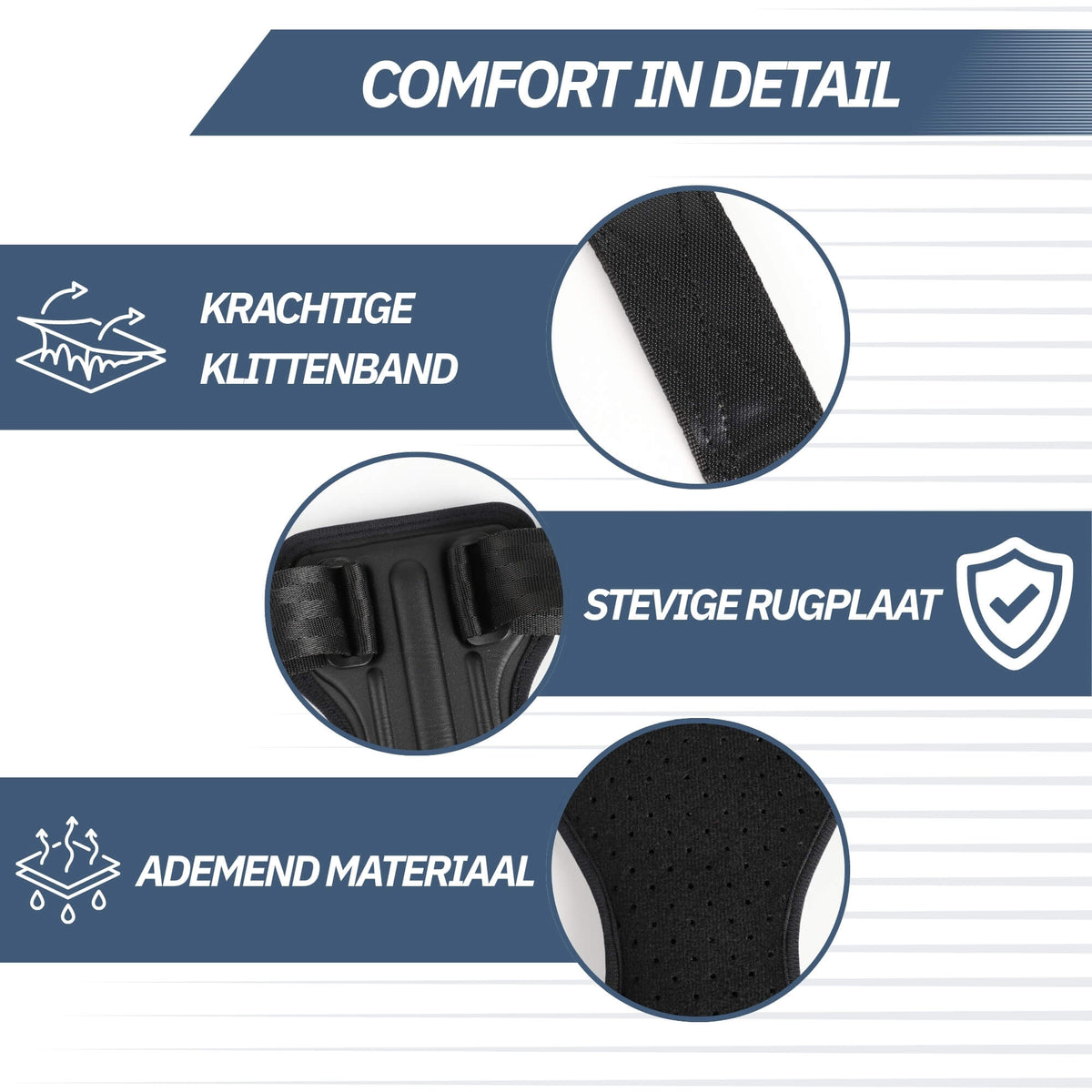 Trebin Postuurcorrector - Houdingscorrector voor Rug en Schouders