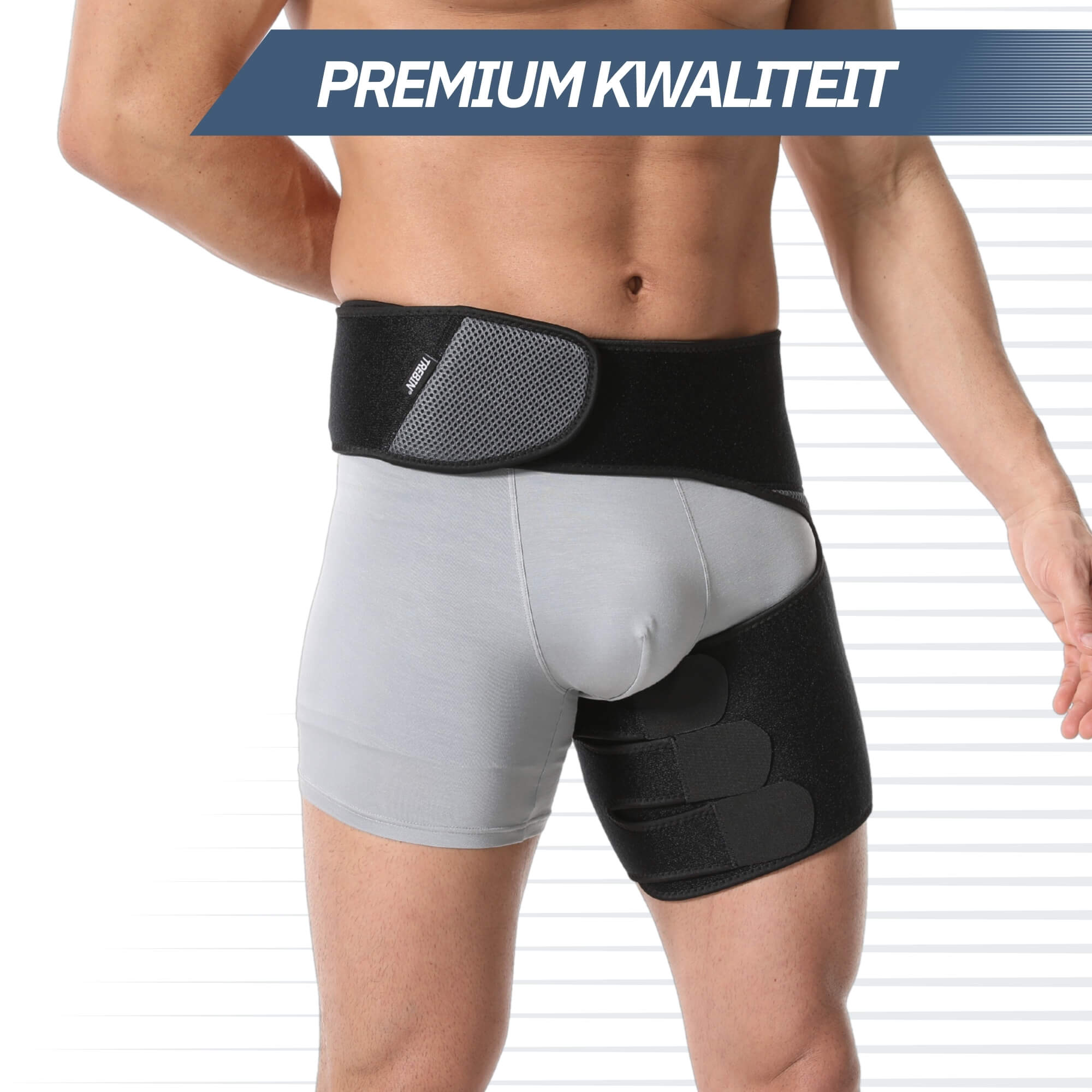 Premium Heupbrace – Zwart