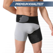 Premium Heupbrace – Heupbrace met Antislip – Zwart
