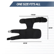 Heupbrace – Zwart, One Size