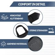 Lichtgewicht Polsbrace – Zwart (One Size)