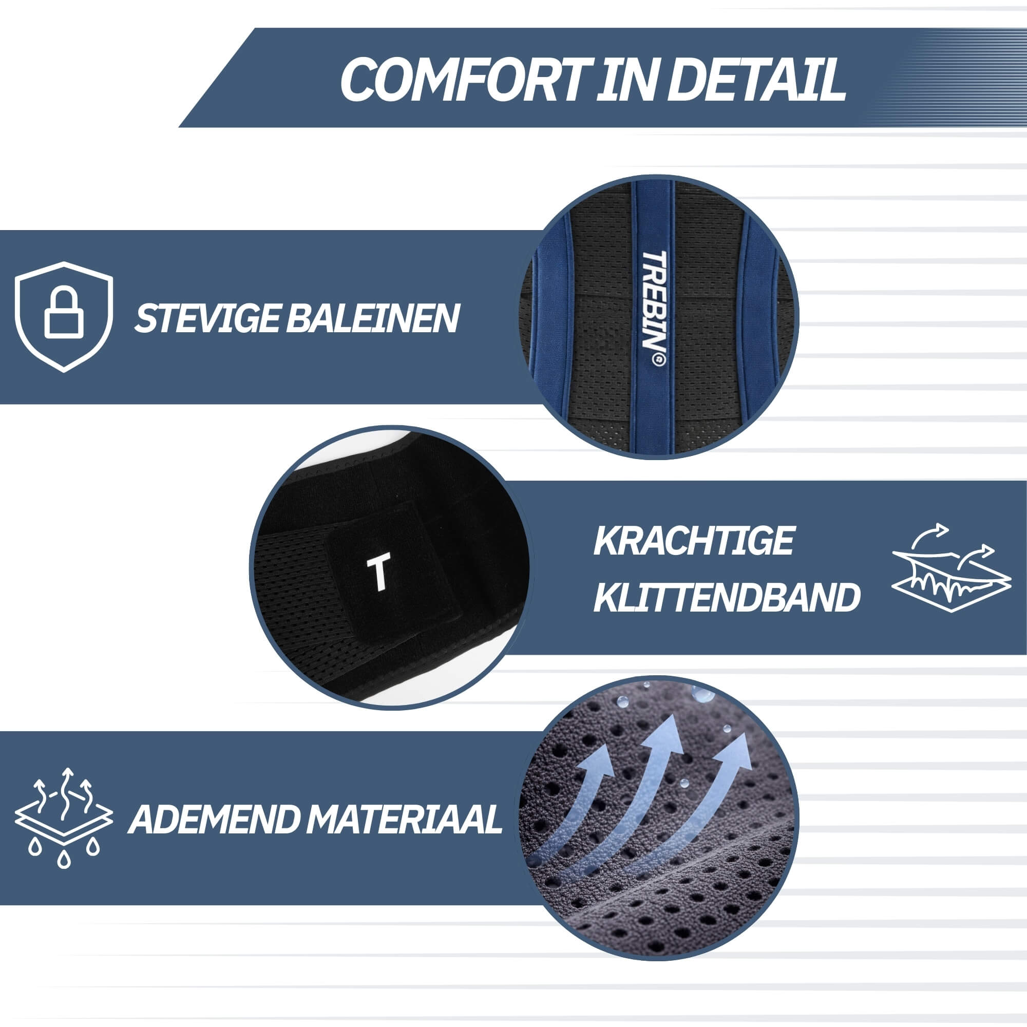 Rugbrace – Ondersteuning voor de Onderrug