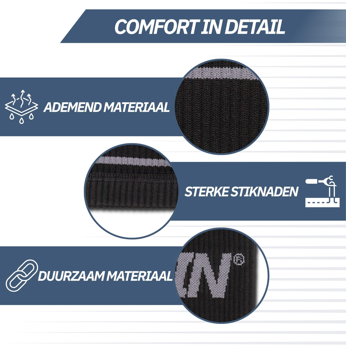 Zweetbandjes – Set van 2