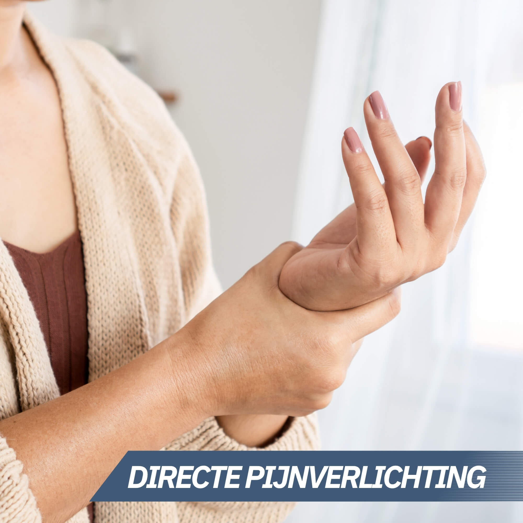 Trebin Pols Brace - Zwart