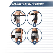 Heupbrace – Zwart, One Size