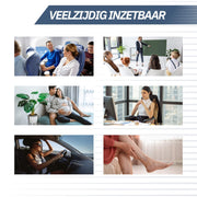 Compressiekousen 20-30 mmHg – Zwart