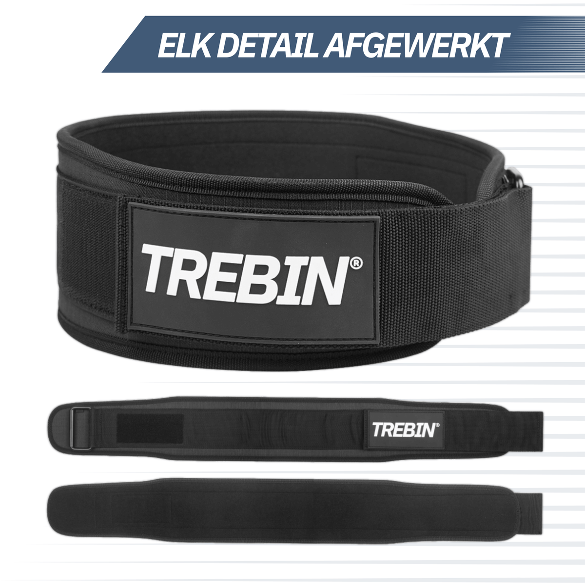 Gewichthefriem - Zwart