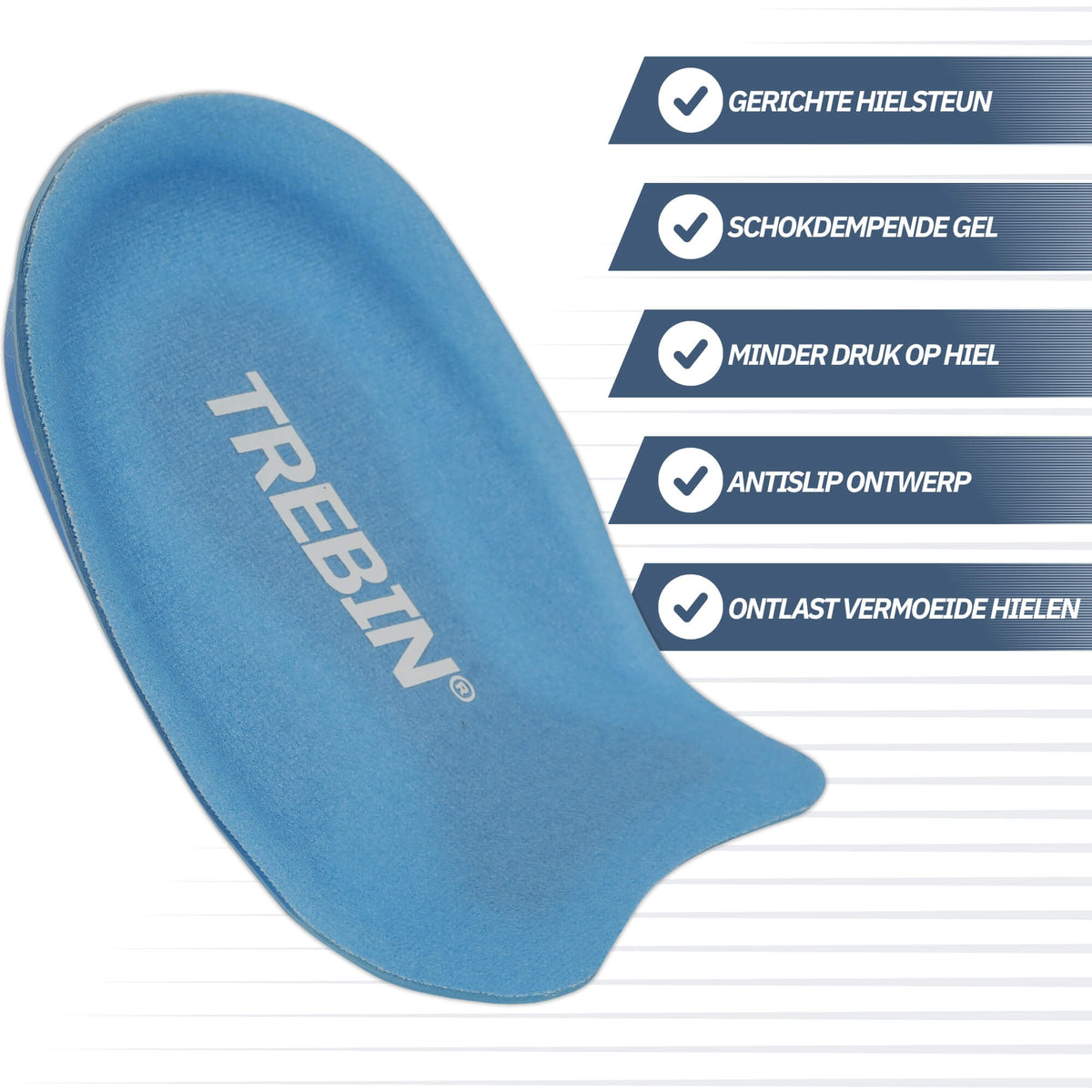 Gel Hielkussens – Schokdemping & Hielcomfort