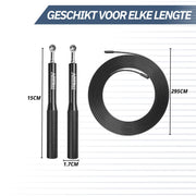 Jump Rope  - Zwart