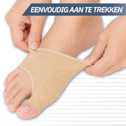 Hallux Valgus Corrector met Gelkussen – Set van 2