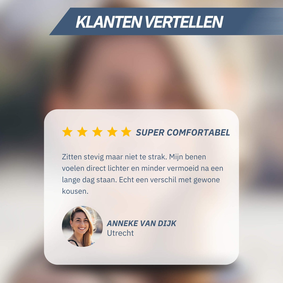 Compressiekousen 20-30 mmHg – Zwart