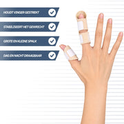 Trebin Vingerspalk bij Triggerfinger - Set van 2 - Beige