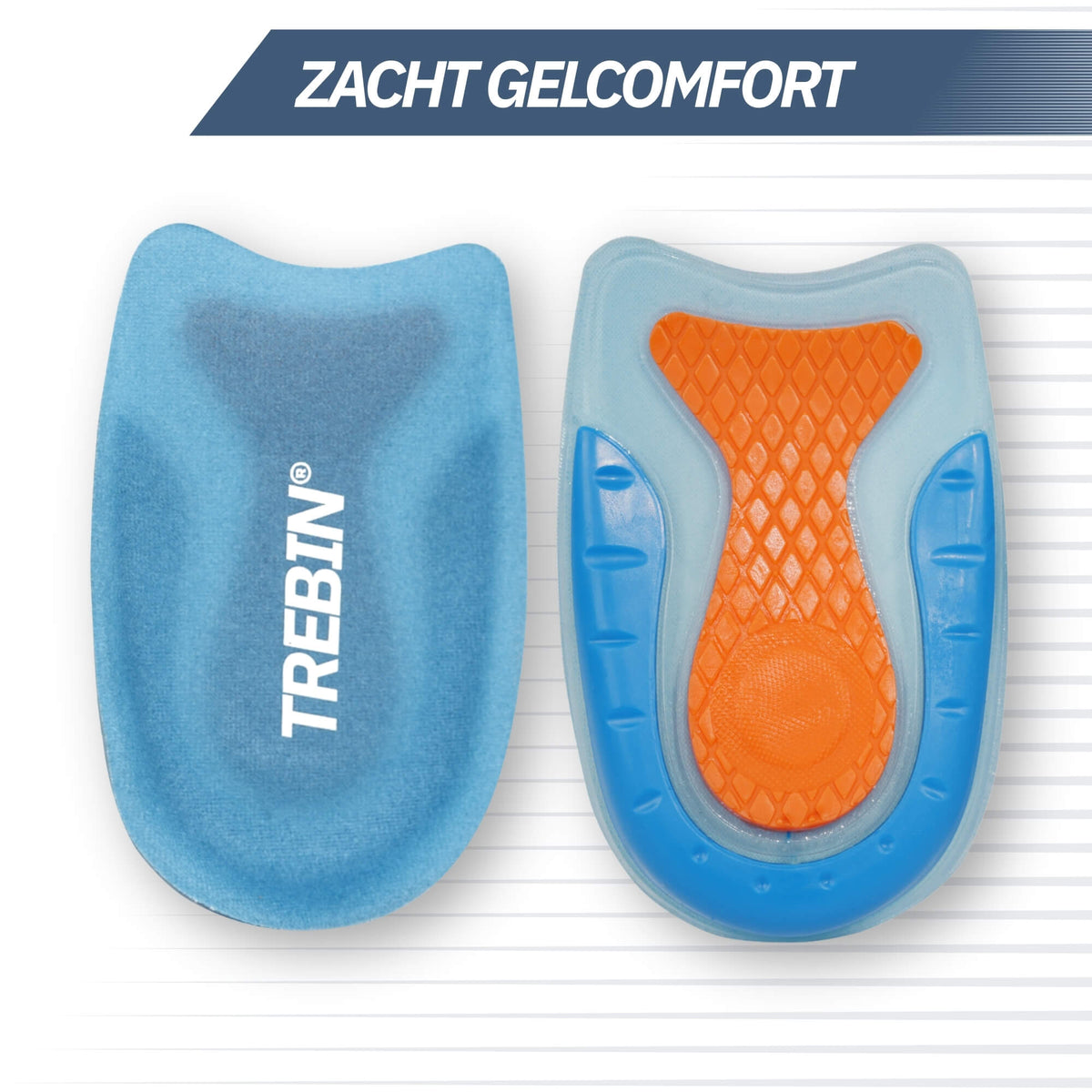 Gel Hielkussens – Schokdemping & Hielcomfort