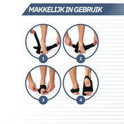 Hallux Valgus Teencorrector met Spalk – Set van 2
