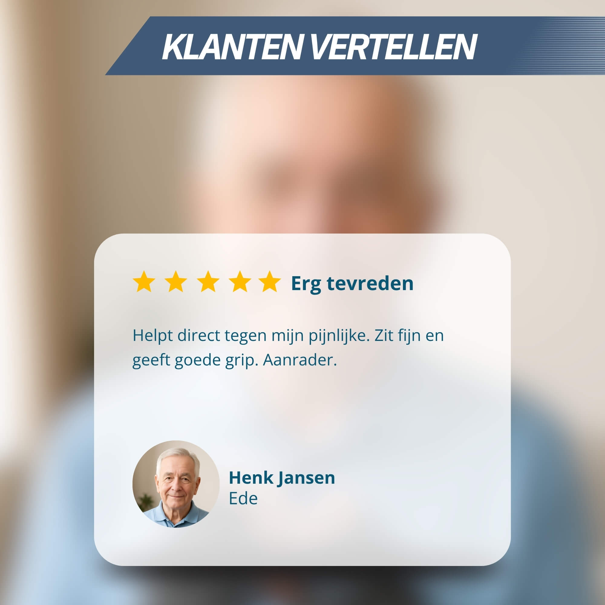 Trebin Reuma Handschoenen met Antislip - Grijs