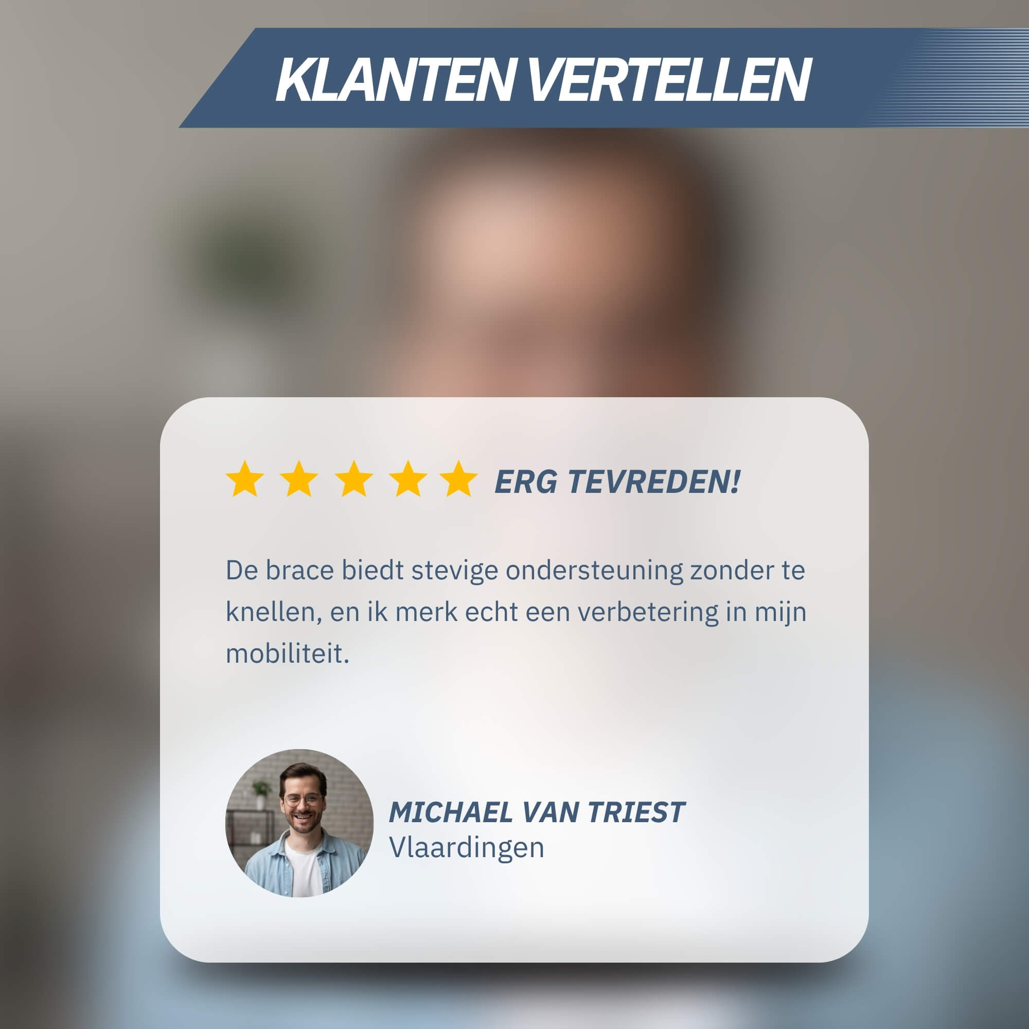 Trebin Pols Brace - Zwart