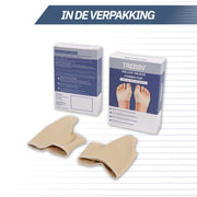 Hallux Valgus Corrector met Gelkussen – Set van 2