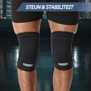 Kneesleeves 7mm – Zwart (1 paar)