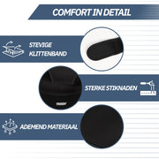 SCHOUDERBRACE - ZWART (ONE SIZE)