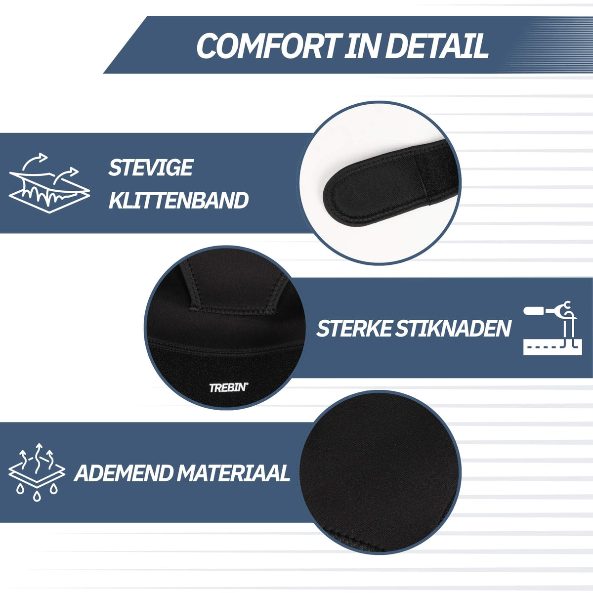 SCHOUDERBRACE - ZWART (ONE SIZE)