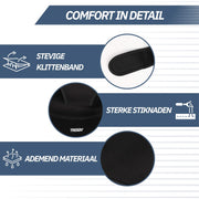 SCHOUDERBRACE - ZWART (ONE SIZE)
