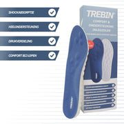 Comfort Inlegzolen met Voetboogondersteuning & Demping