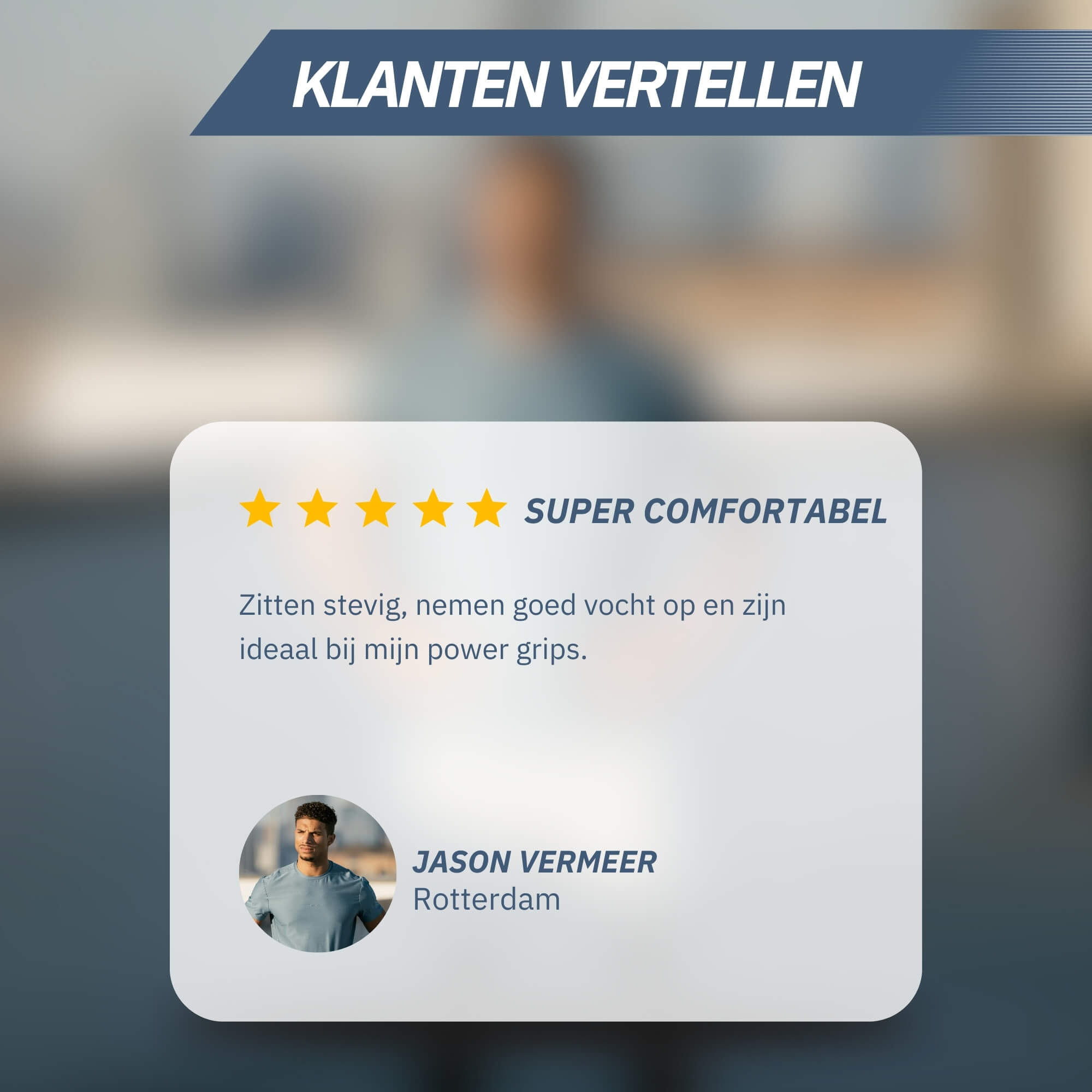 Trebin Zweetbandjes – Set van 2