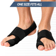 Hallux Valgus Teencorrector met Spalk – Set van 2