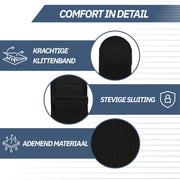Elleboogbrace met Zachte Pelotte – Zwart One Size