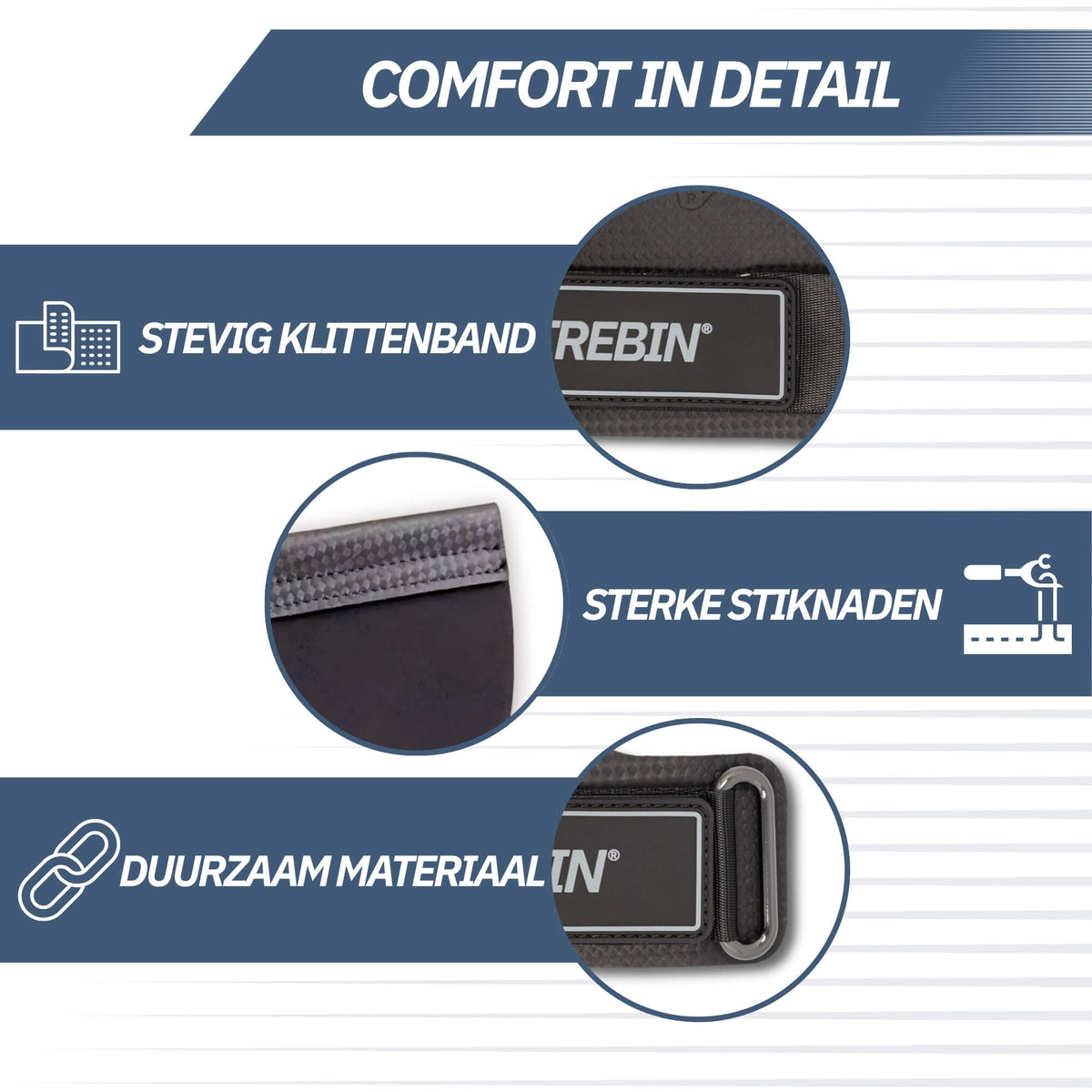 Power Grips  - Zwart