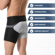 Premium Heupbrace – Heupbrace met Antislip – Zwart