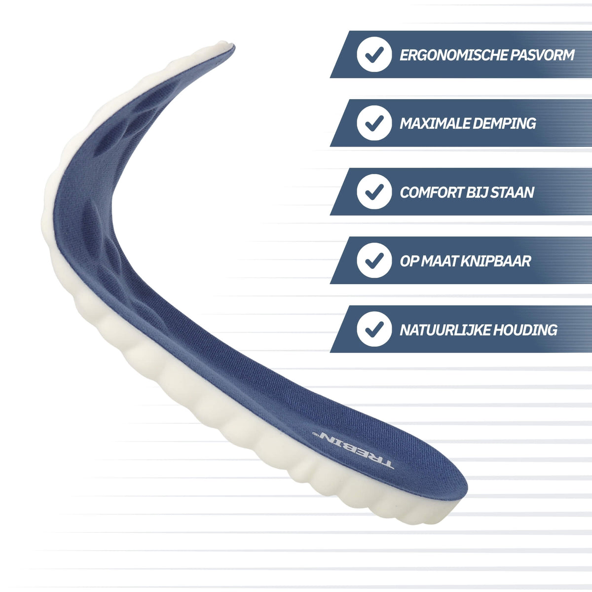 Comfort Inlegzolen met Voetboogondersteuning & Demping
