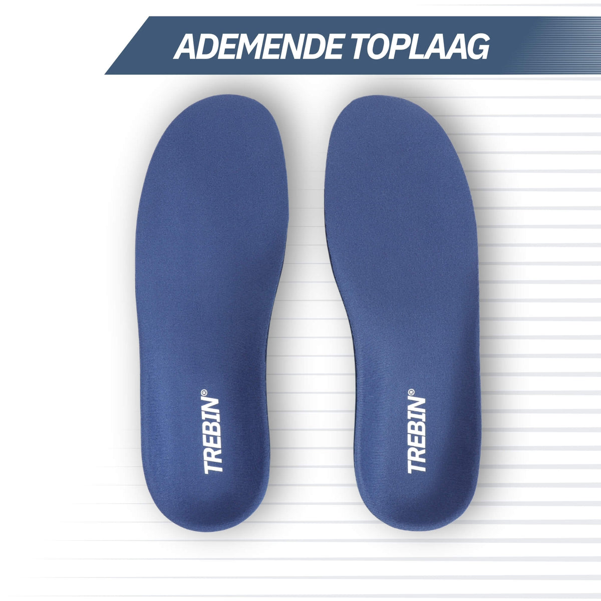 Inlegzolen met Voetboogondersteuning – Premium Demping