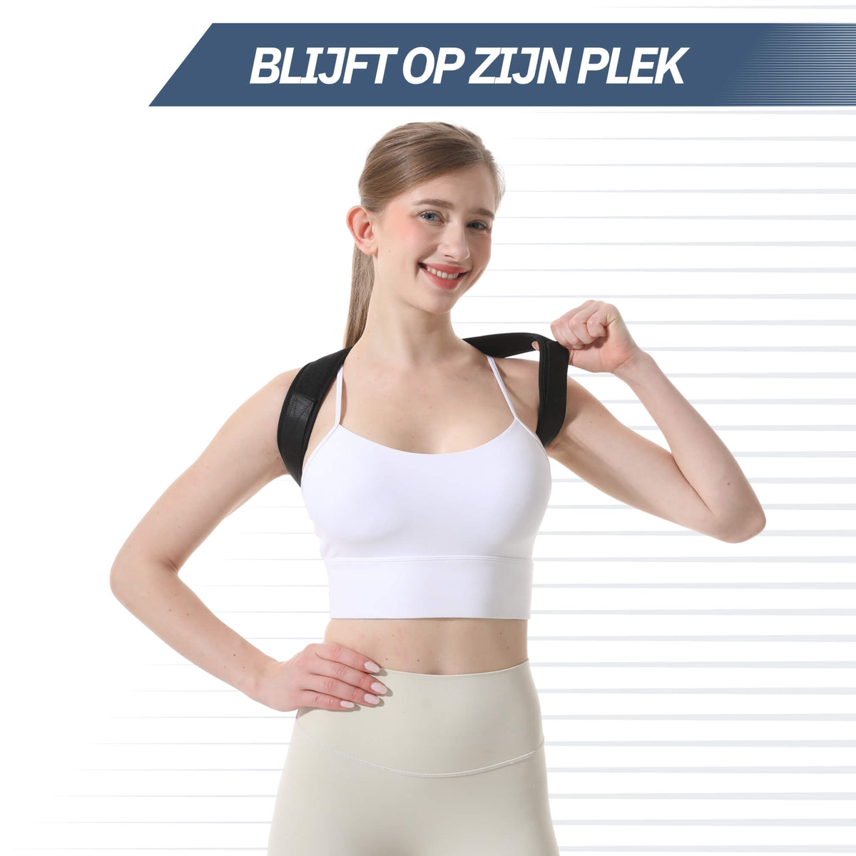 Trebin Postuurcorrector - Houdingscorrector voor Rug en Schouders
