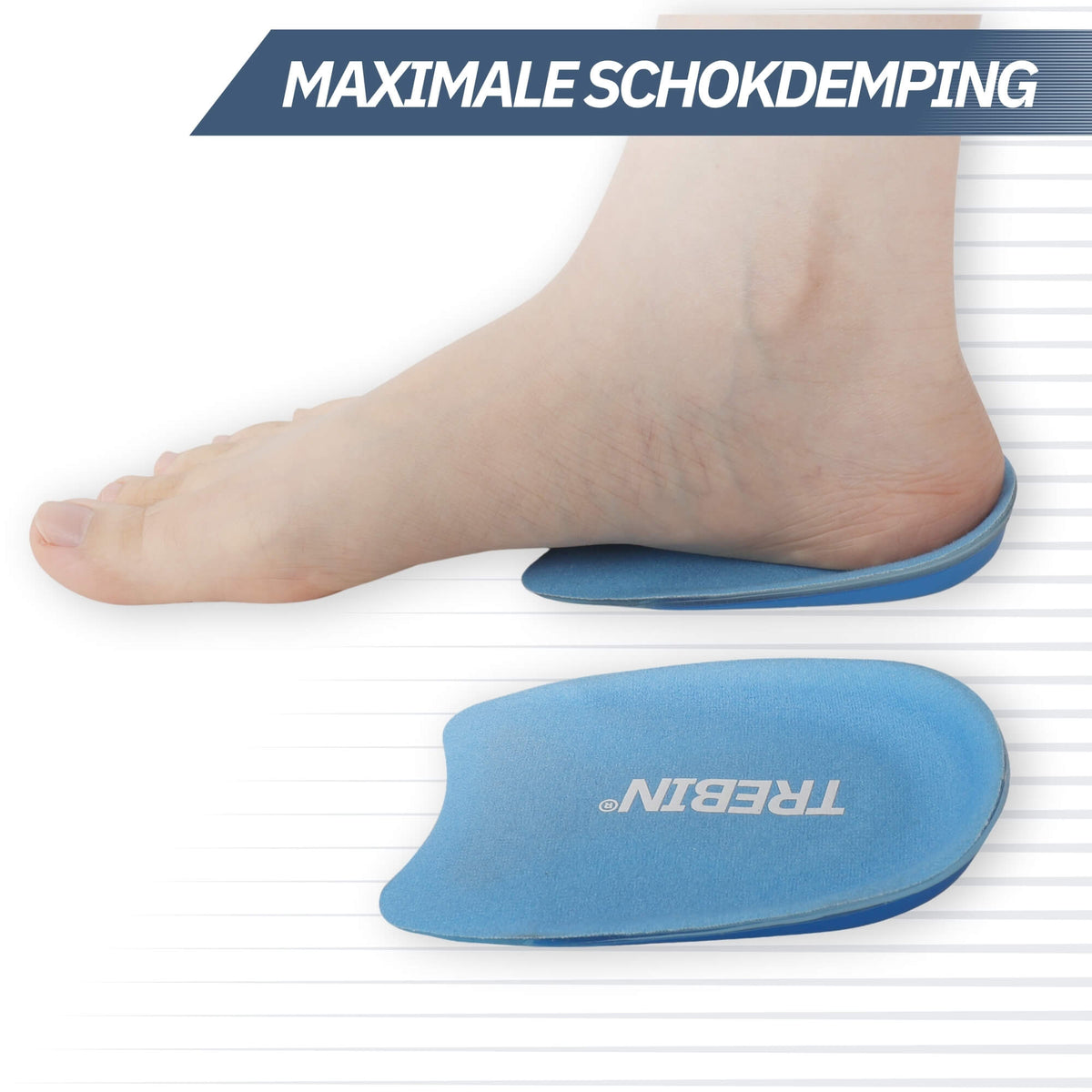 Gel Hielkussens – Schokdemping & Hielcomfort