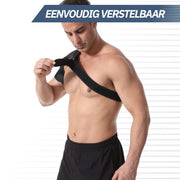 SCHOUDERBRACE - ZWART (ONE SIZE)