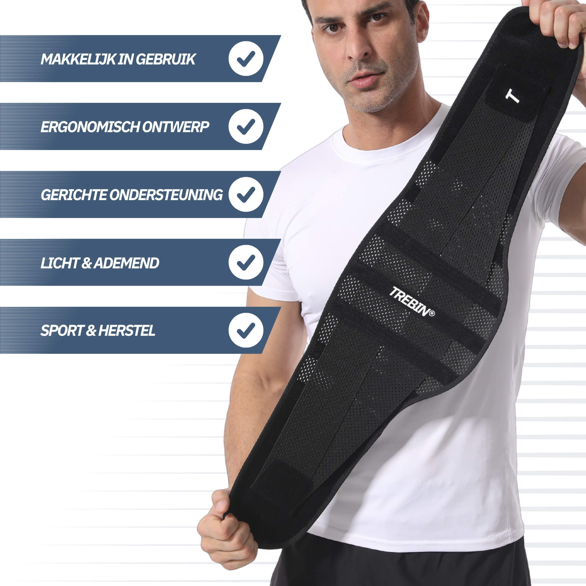 Rugbrace – Ondersteuning voor de Onderrug